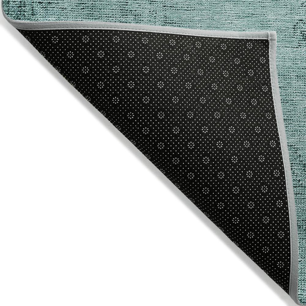 Chantille ACN658 Teal 2'3" x 7'6" Rug. Picture 2
