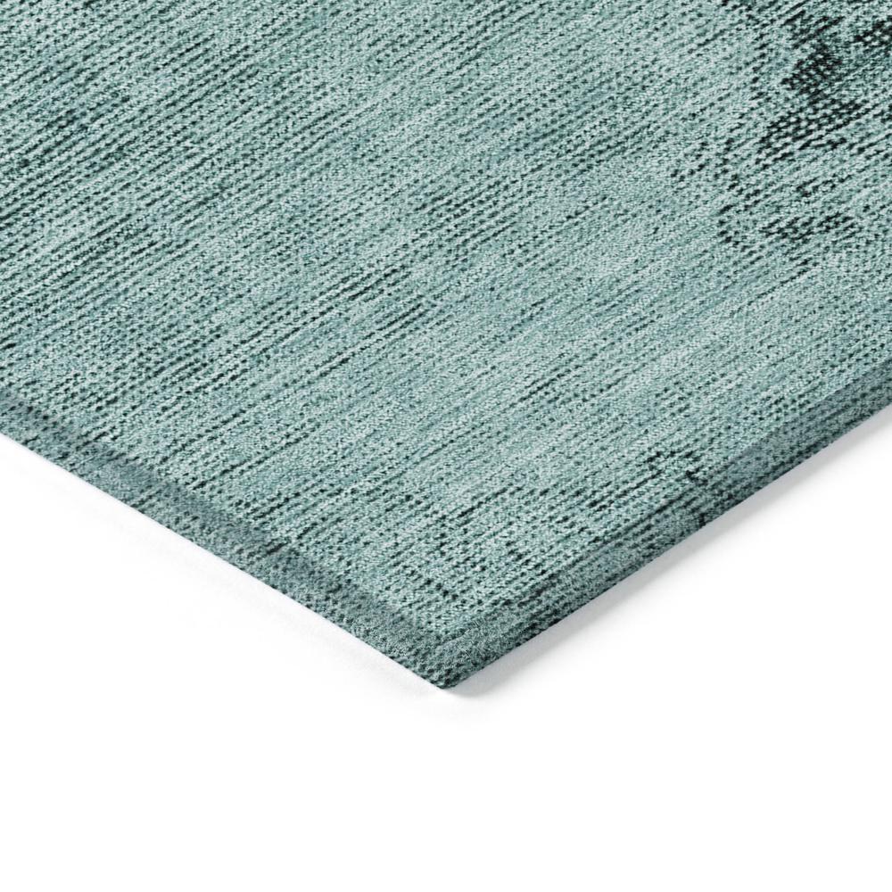 Chantille ACN658 Teal 2'3" x 7'6" Rug. Picture 3