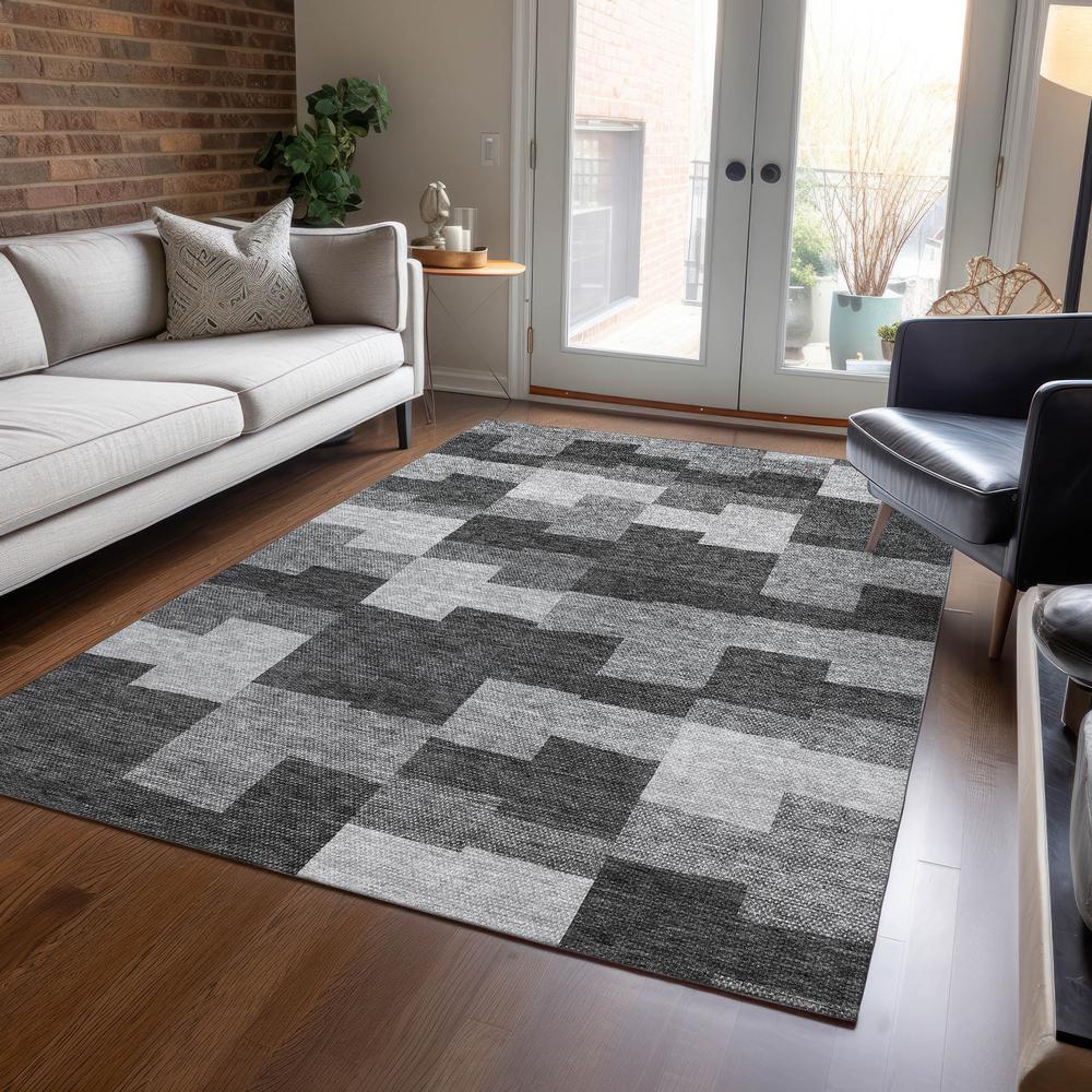 Chantille ACN659 Gray 3' x 5' Rug. Picture 7