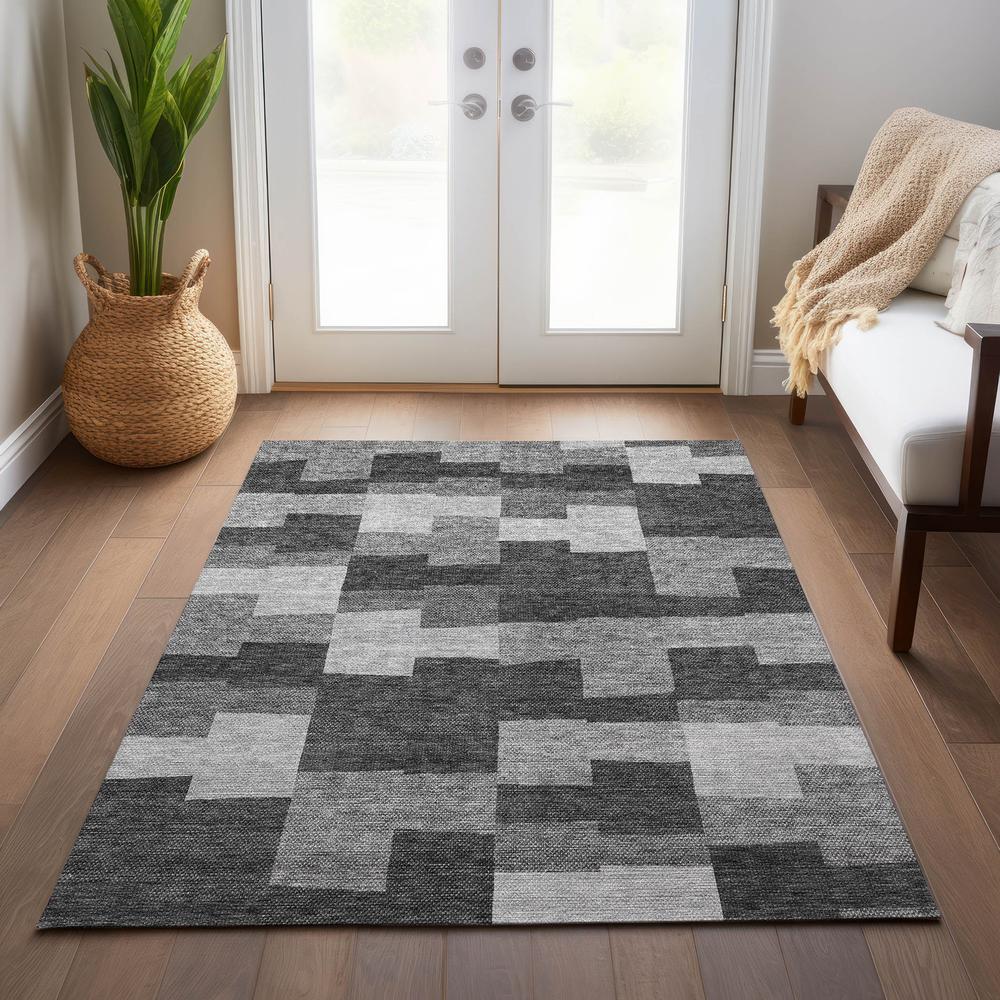 Chantille ACN659 Gray 3' x 5' Rug. Picture 8