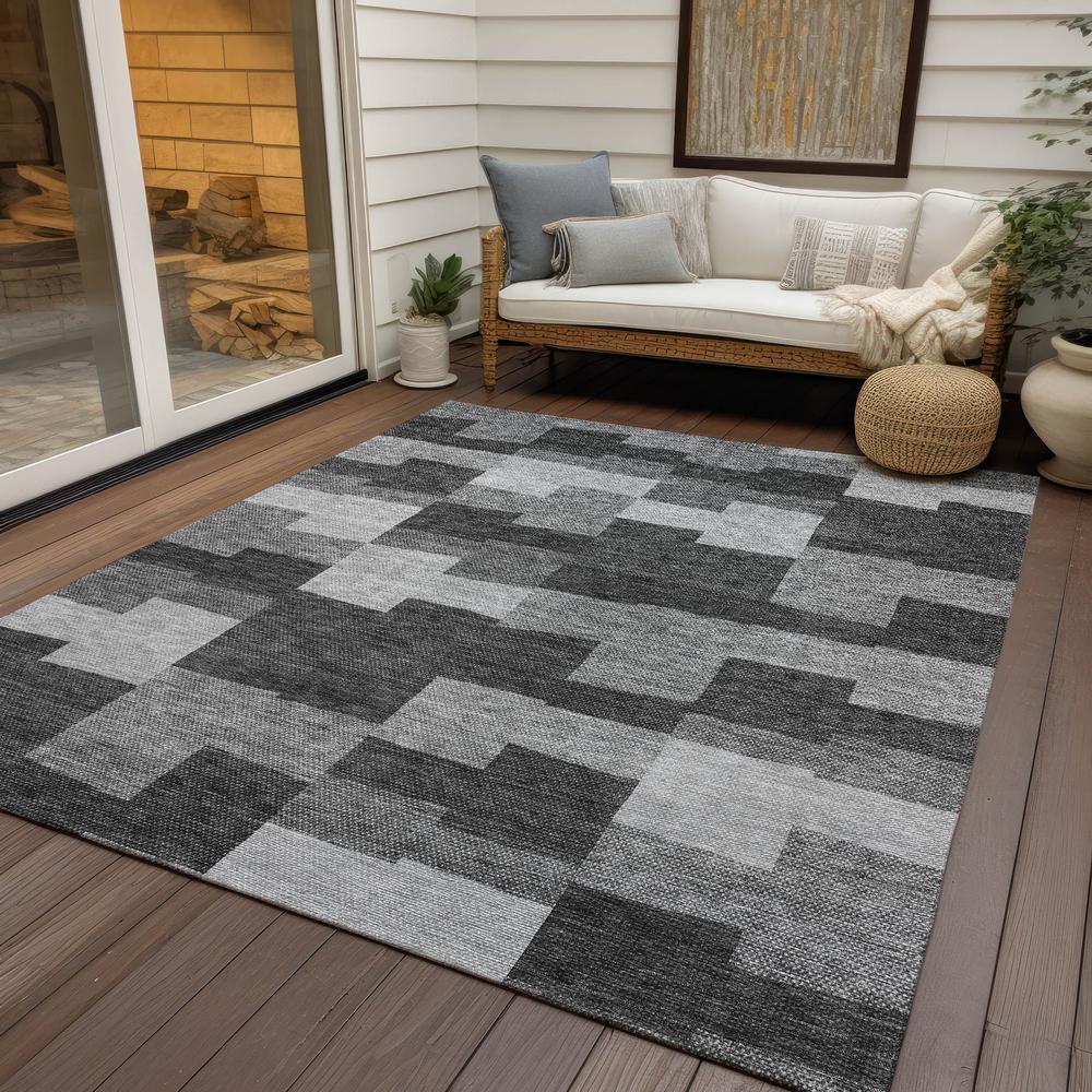 Chantille ACN659 Gray 3' x 5' Rug. Picture 10