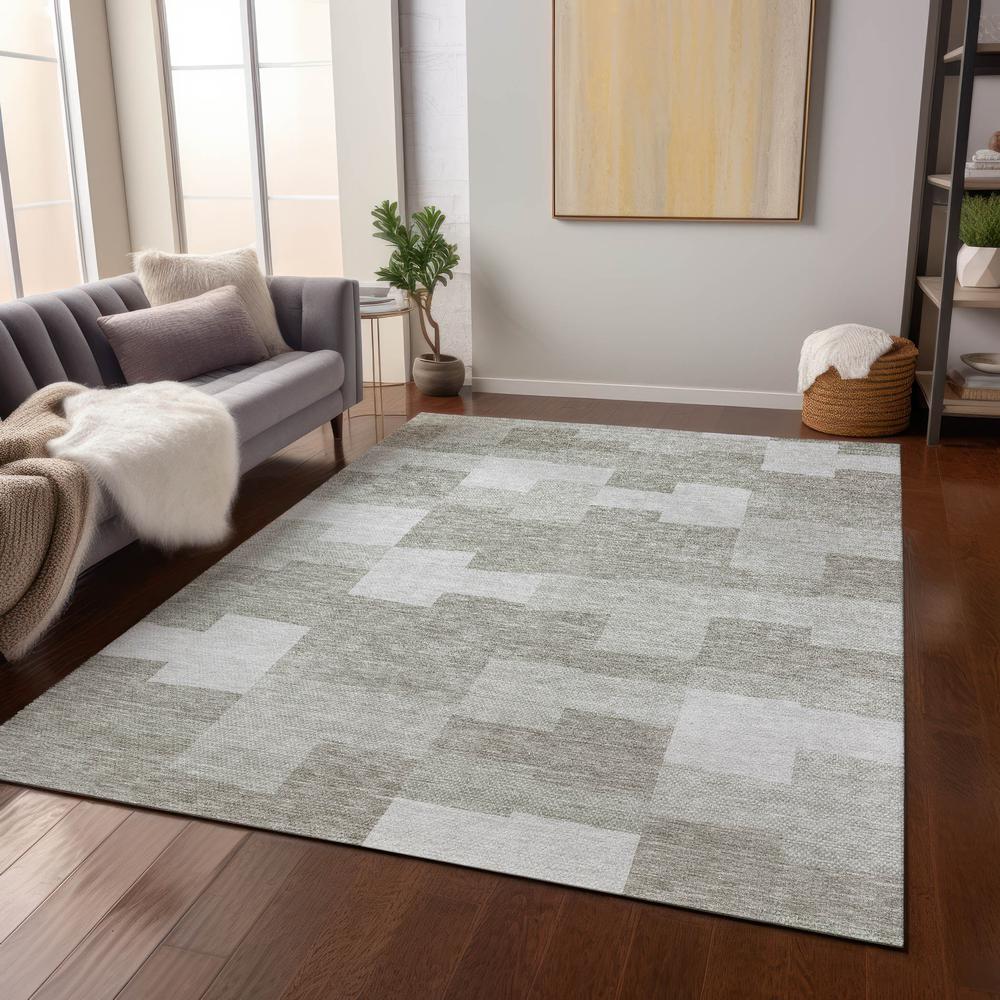 Chantille ACN659 Brown 3' x 5' Rug. Picture 6