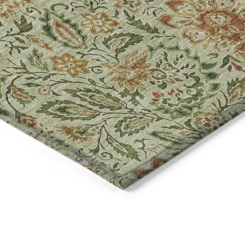 Chantille ACN660 Green 2'3" x 7'6" Rug. Picture 4