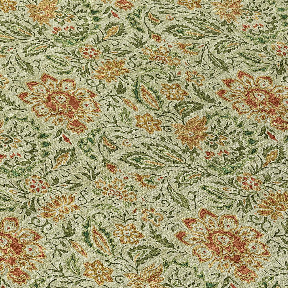 Chantille ACN660 Green 2'3" x 7'6" Rug. Picture 6