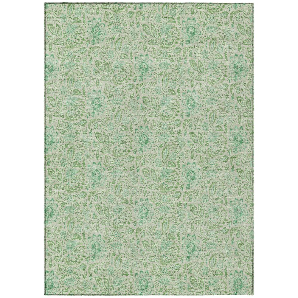 Chantille ACN660 Green 3' x 5' Rug. Picture 1