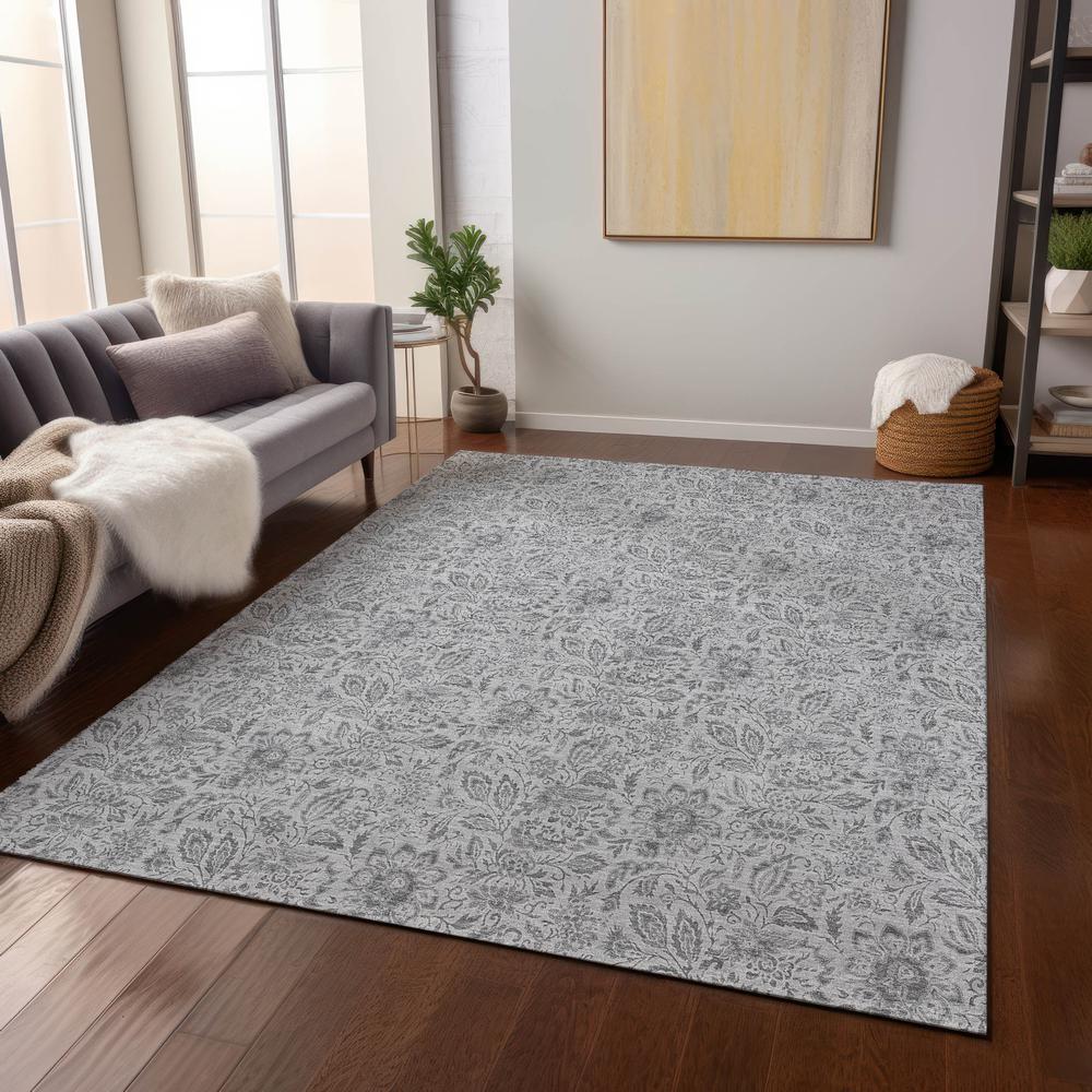 Chantille ACN660 Gray 3' x 5' Rug. Picture 6