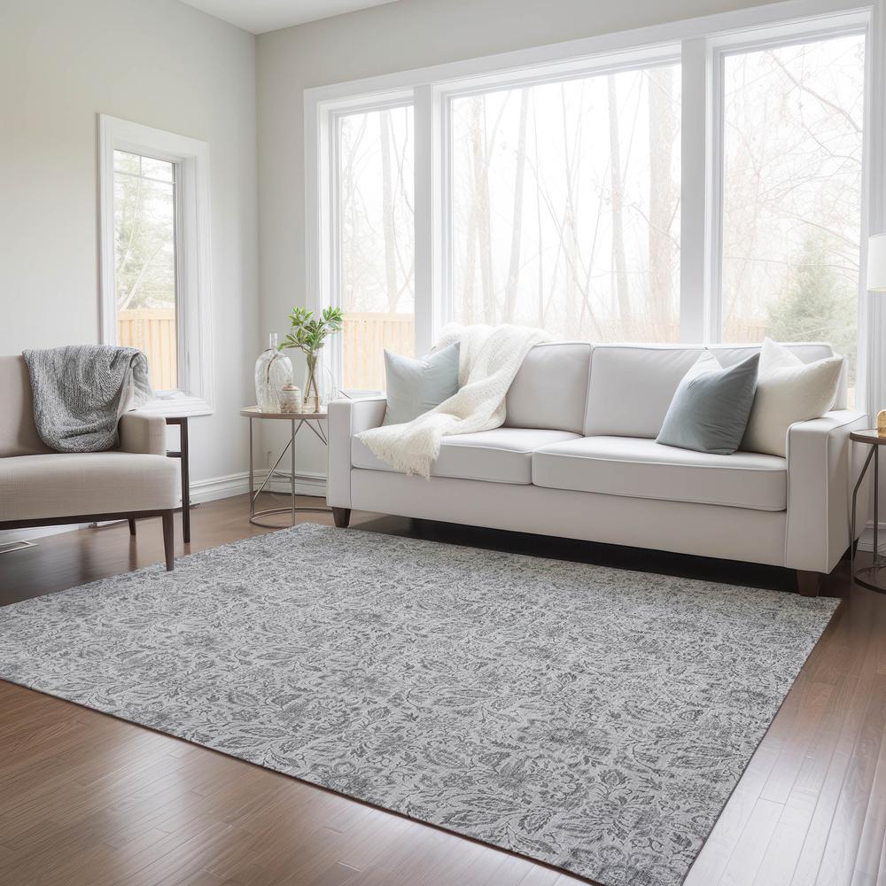 Chantille ACN660 Gray 3' x 5' Rug. Picture 7
