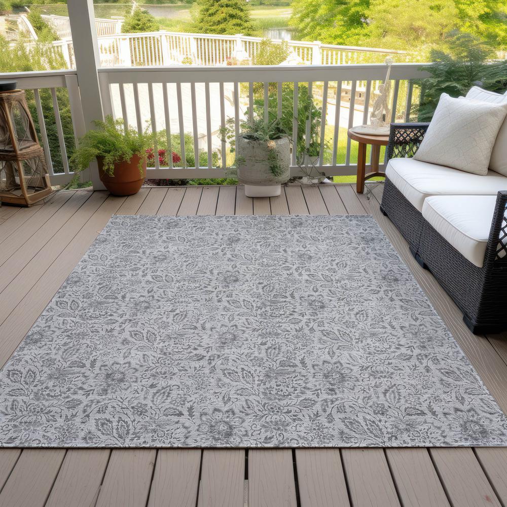 Chantille ACN660 Gray 3' x 5' Rug. Picture 8