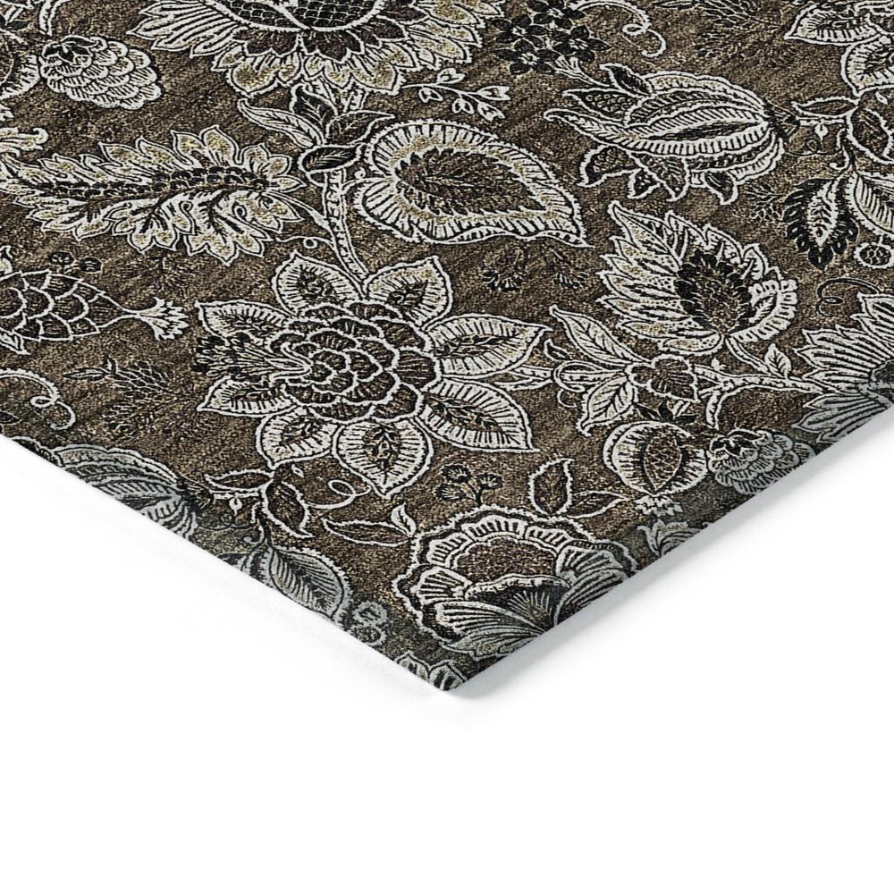 Chantille ACN661 Brown 2'3" x 7'6" Rug. Picture 3