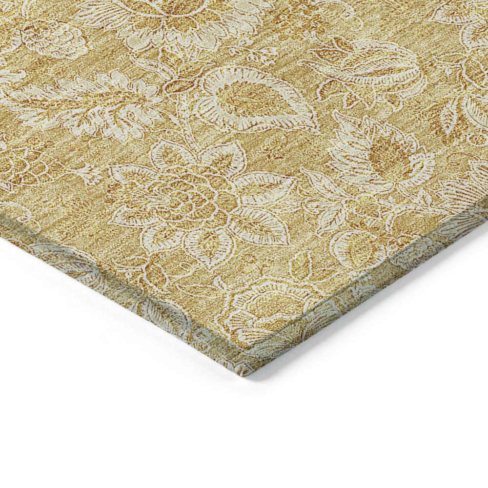 Chantille ACN661 Gold 2'3" x 7'6" Rug. Picture 3
