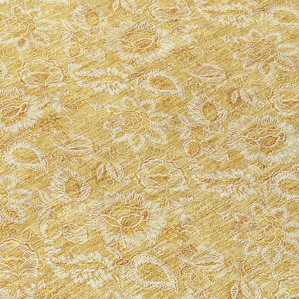 Chantille ACN661 Gold 2'3" x 7'6" Rug. Picture 5