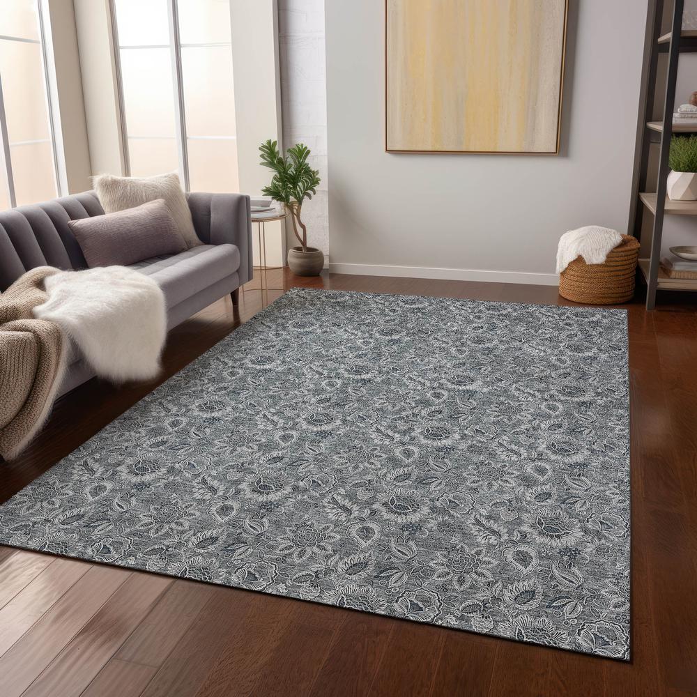 Chantille ACN661 Gray 3' x 5' Rug. Picture 6