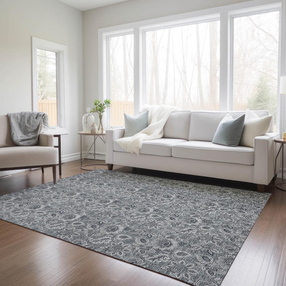 Chantille ACN661 Gray 3' x 5' Rug. Picture 7