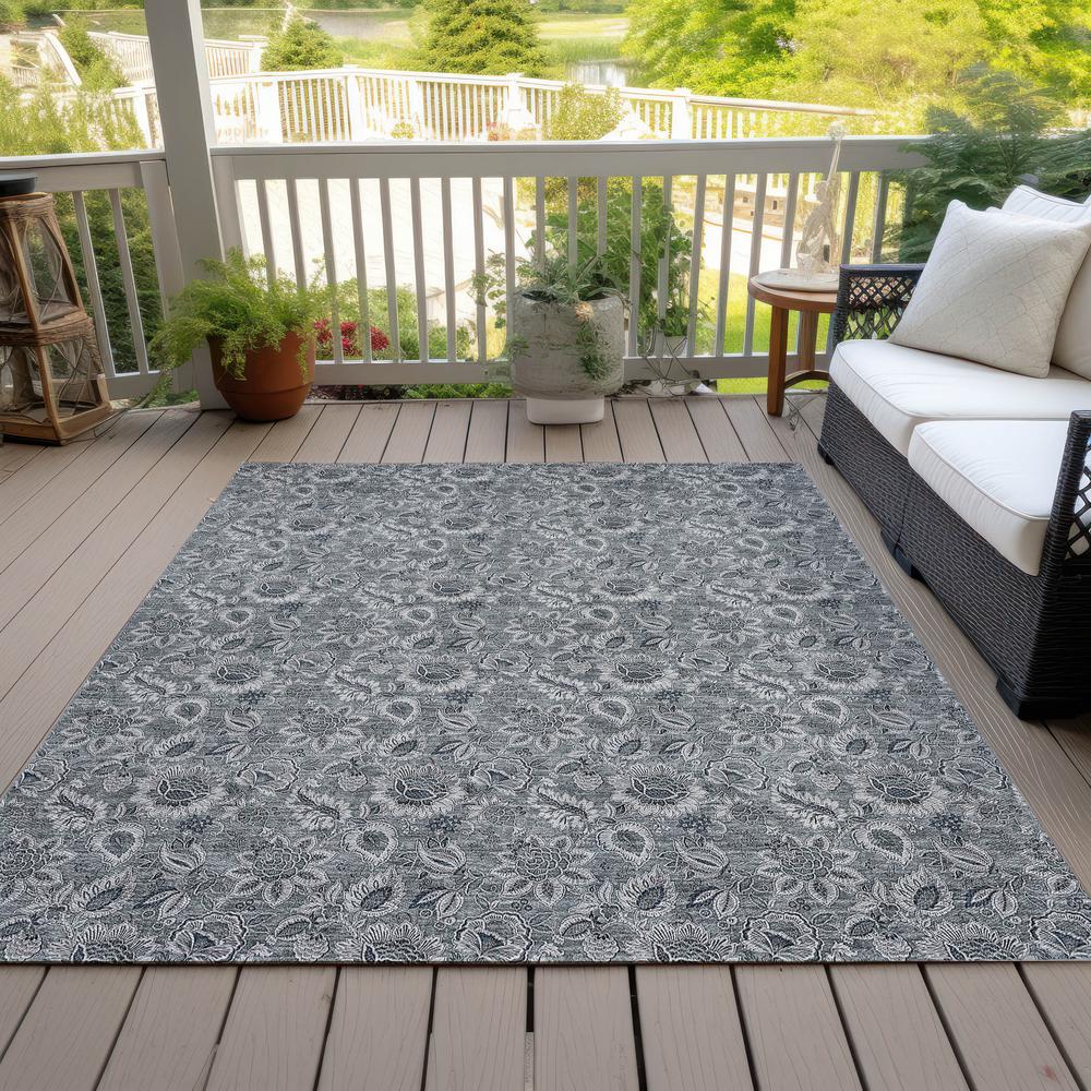Chantille ACN661 Gray 3' x 5' Rug. Picture 8
