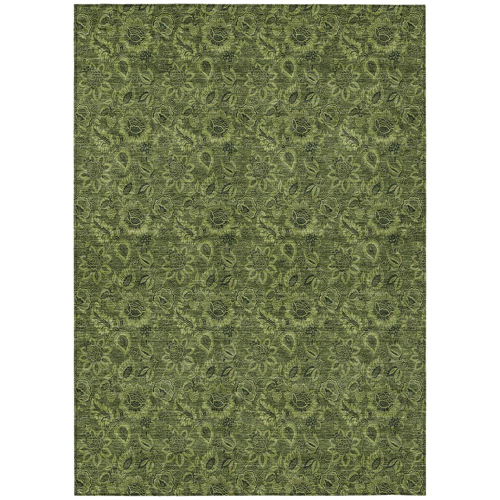 Chantille ACN661 Green 3' x 5' Rug. Picture 1