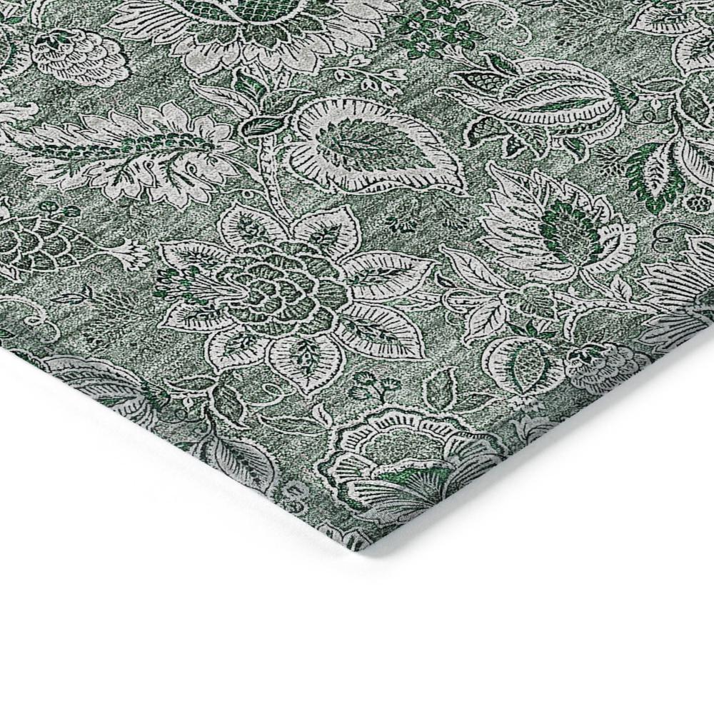 Chantille ACN661 Green 2'3" x 7'6" Rug. Picture 3