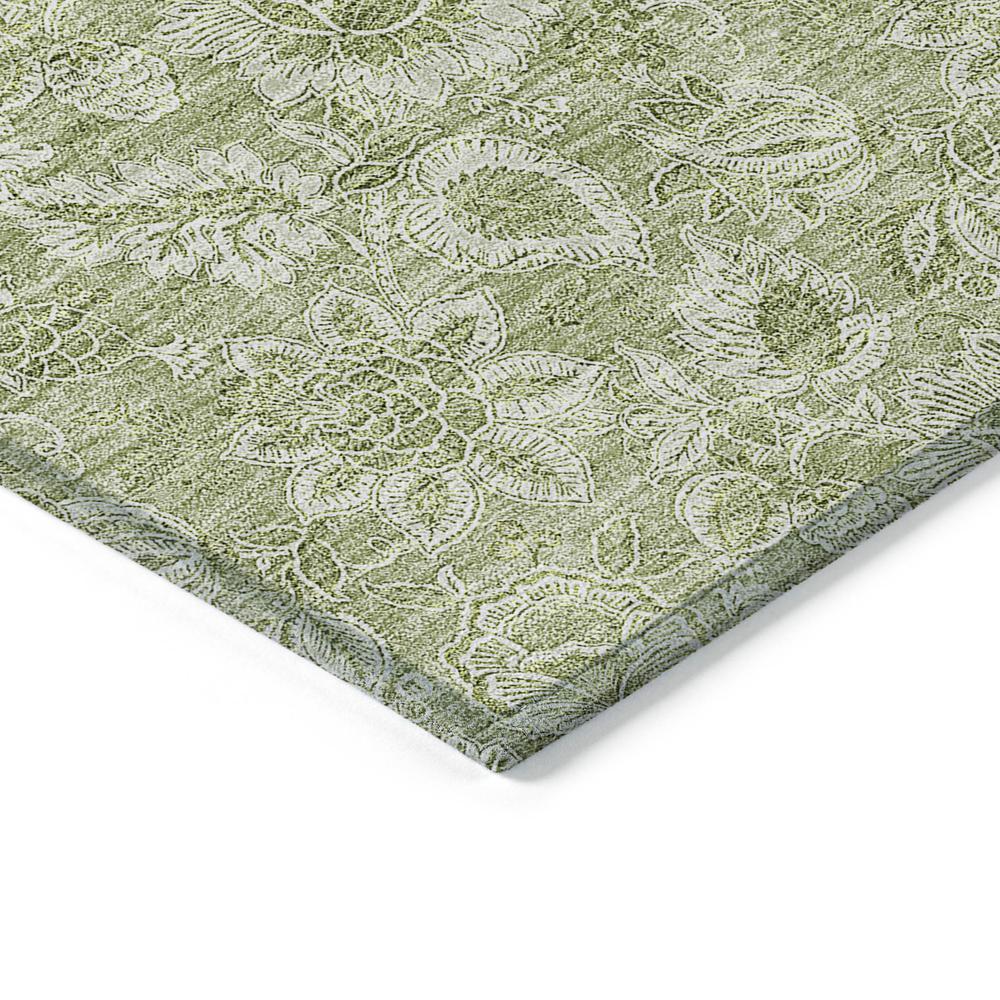 Chantille ACN662 Green 2'3" x 7'6" Rug. Picture 3