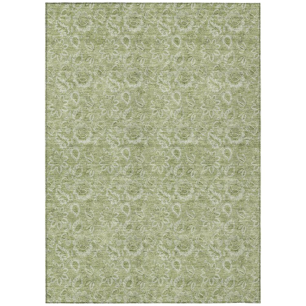 Chantille ACN662 Green 3' x 5' Rug. Picture 1