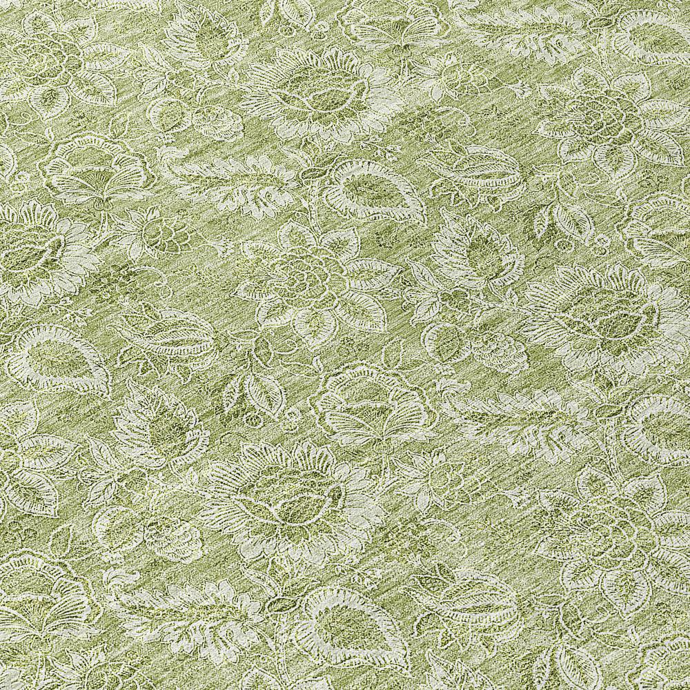 Chantille ACN662 Green 2'3" x 7'6" Rug. Picture 5