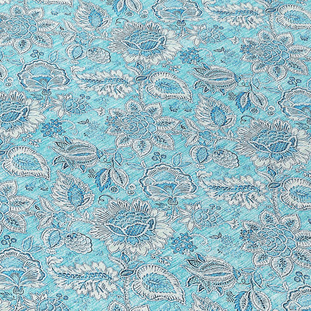 Chantille ACN662 Teal 2'3" x 7'6" Rug. Picture 5
