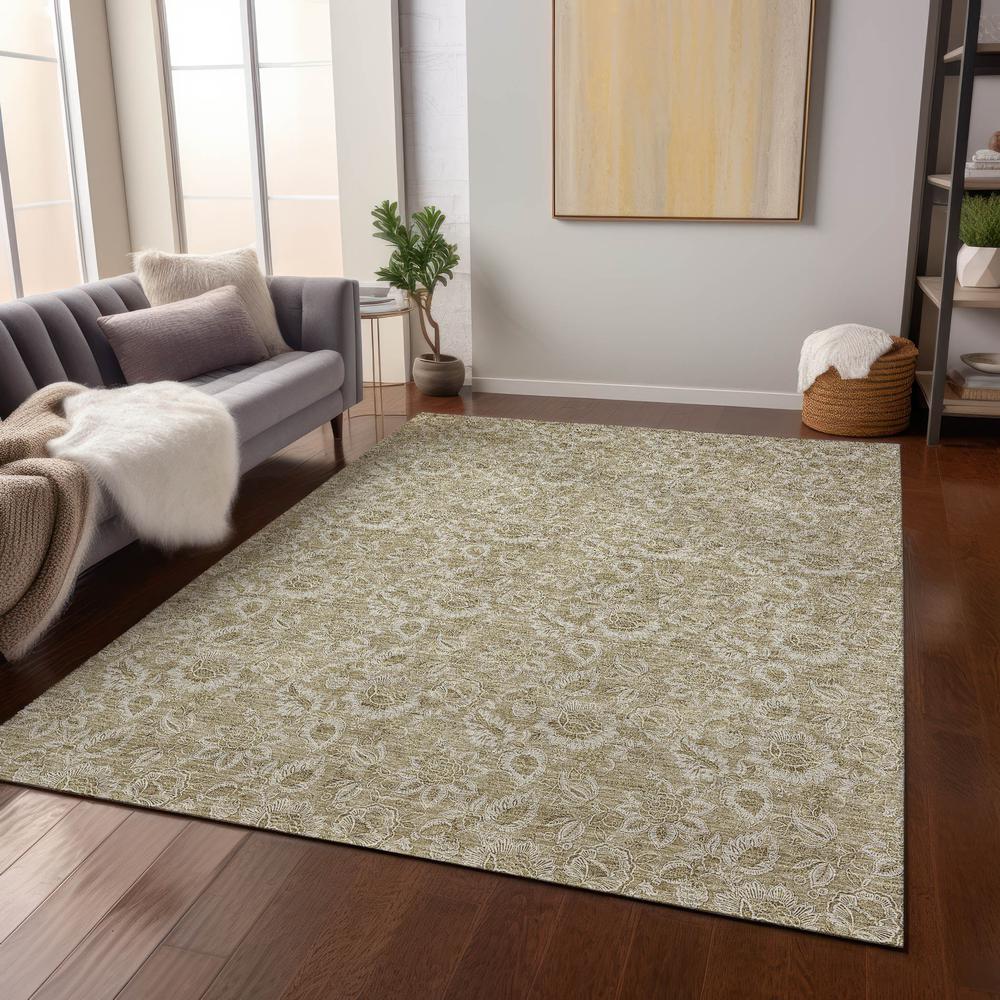 Chantille ACN662 Brown 3' x 5' Rug. Picture 6