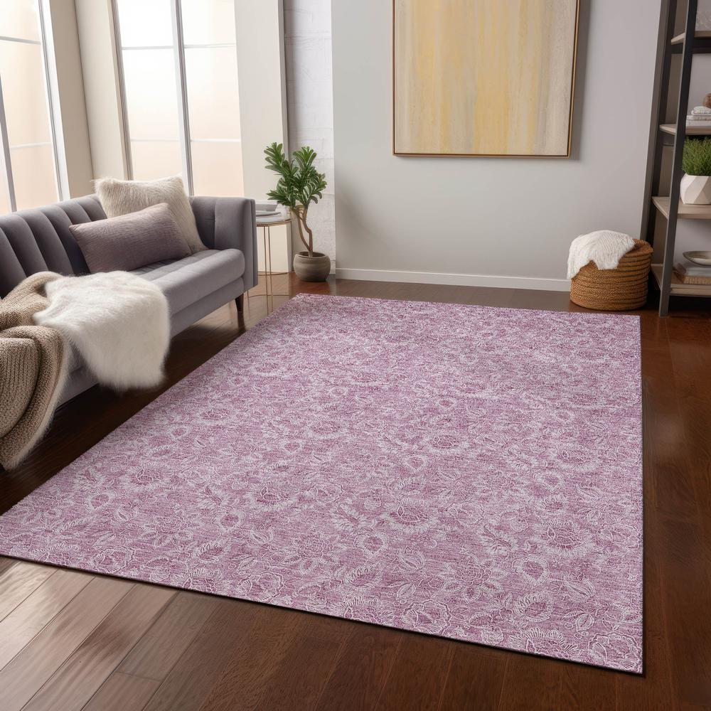 Chantille ACN662 Pink 3' x 5' Rug. Picture 6