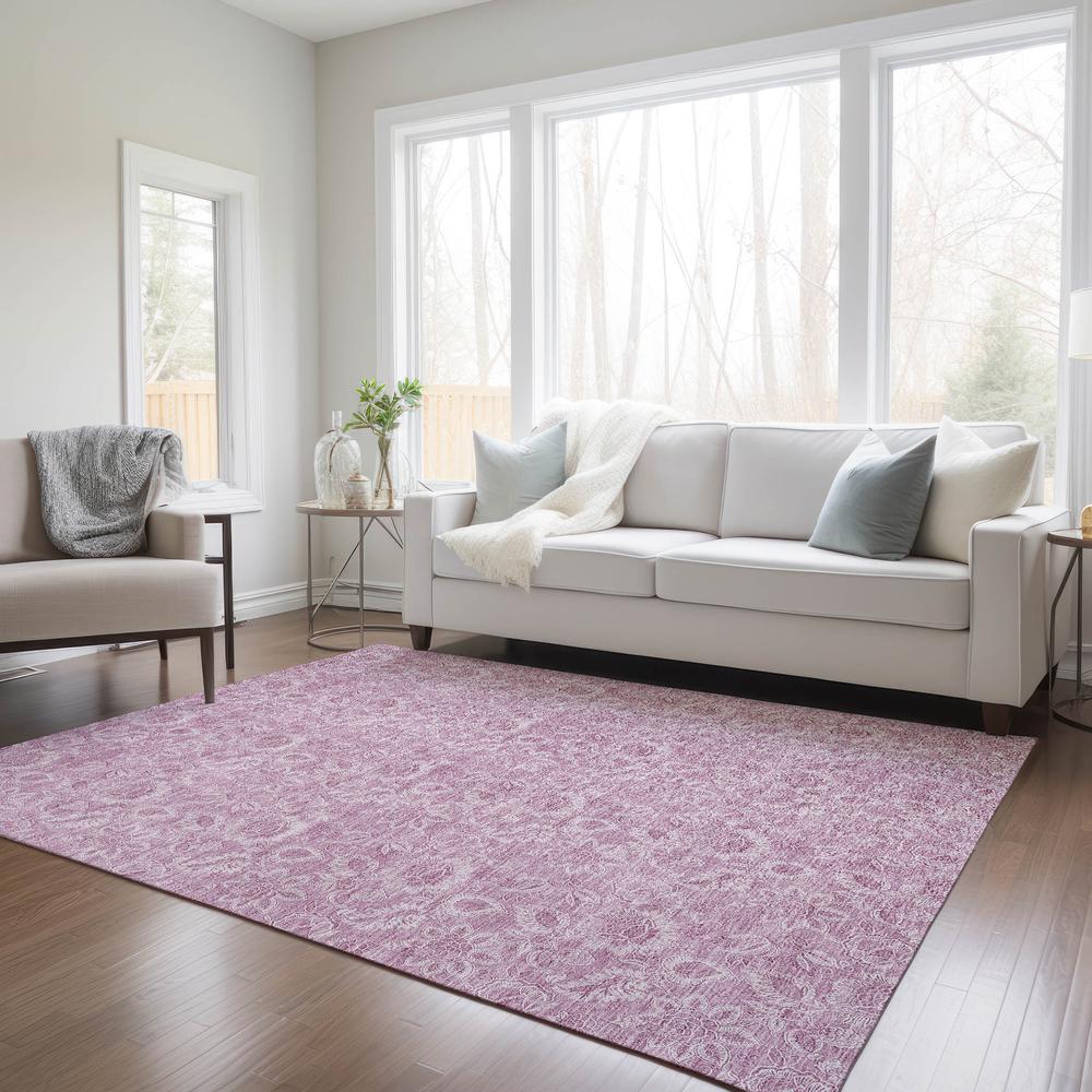 Chantille ACN662 Pink 3' x 5' Rug. Picture 7