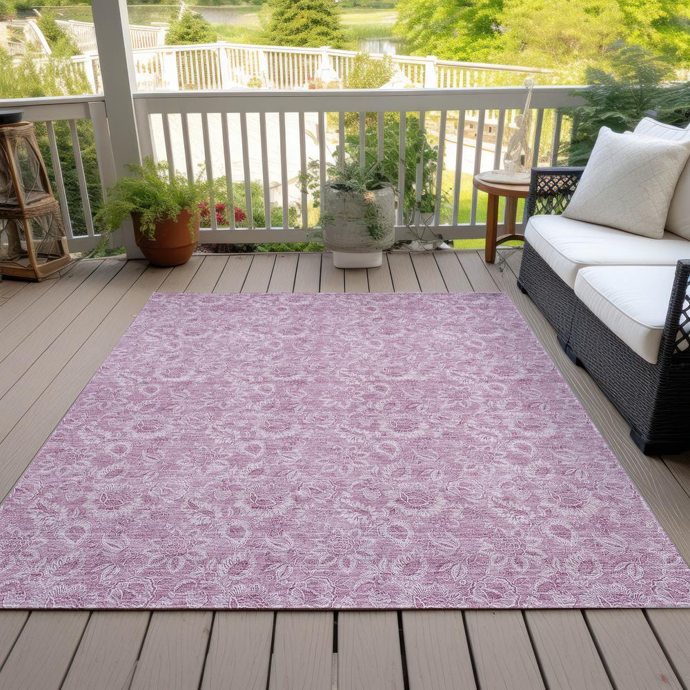 Chantille ACN662 Pink 3' x 5' Rug. Picture 8