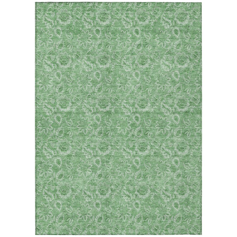 Chantille ACN662 Green 3' x 5' Rug. Picture 1