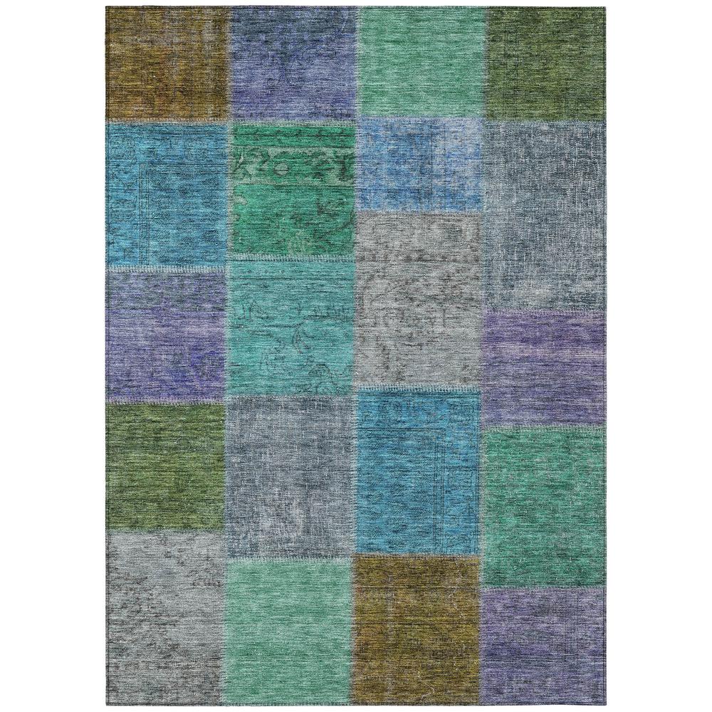 Chantille ACN663 Green 3' x 5' Rug. Picture 1