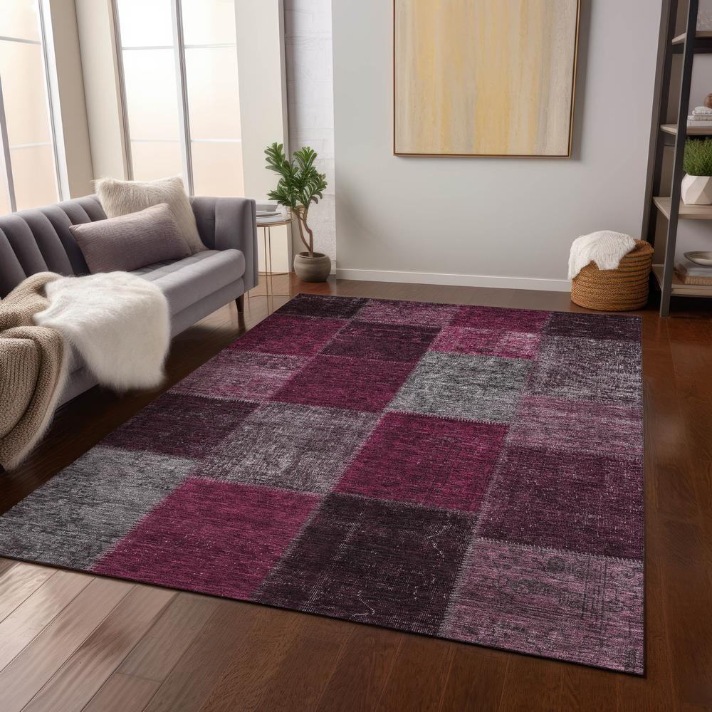 Chantille ACN663 Red 3' x 5' Rug. Picture 6