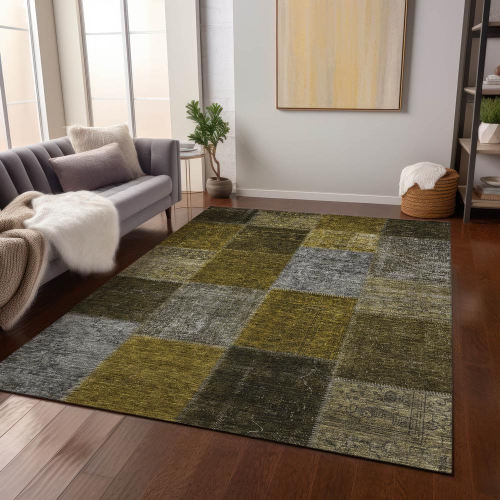 Chantille ACN663 Brown 3' x 5' Rug. Picture 7