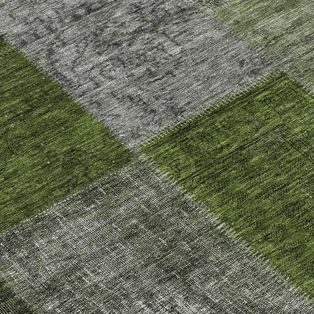 Chantille ACN663 Green 2'3" x 7'6" Rug. Picture 5