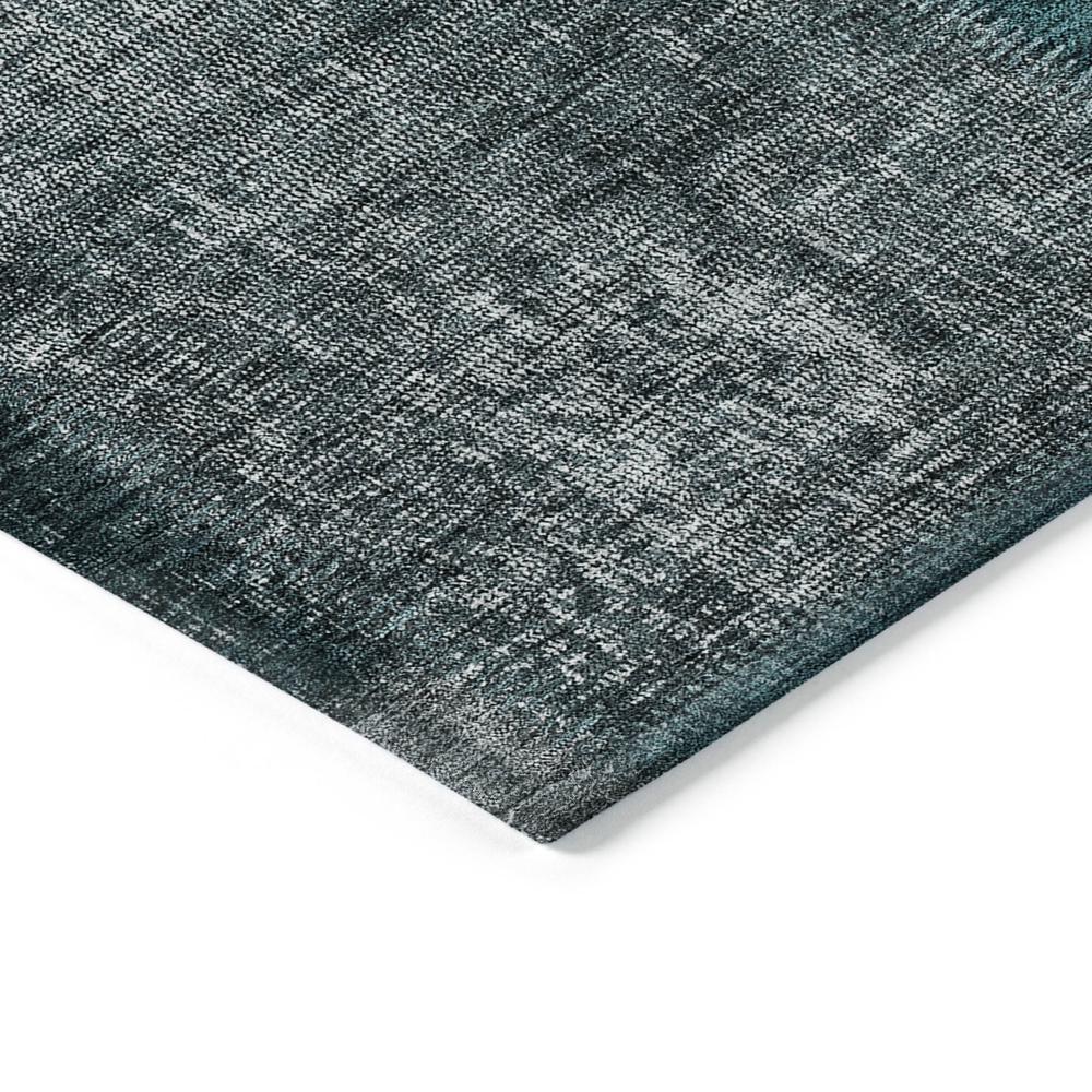 Chantille ACN663 Teal 2'3" x 7'6" Rug. Picture 3