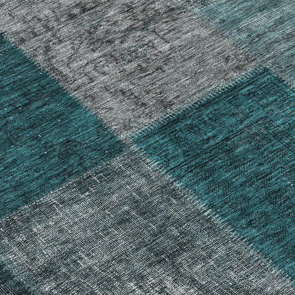 Chantille ACN663 Teal 2'3" x 7'6" Rug. Picture 5