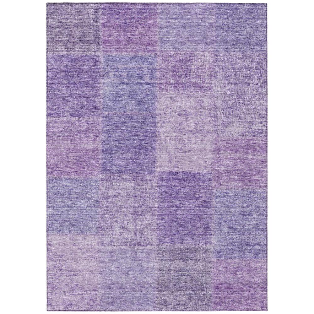 Chantille ACN664 Purple 3' x 5' Rug. Picture 1