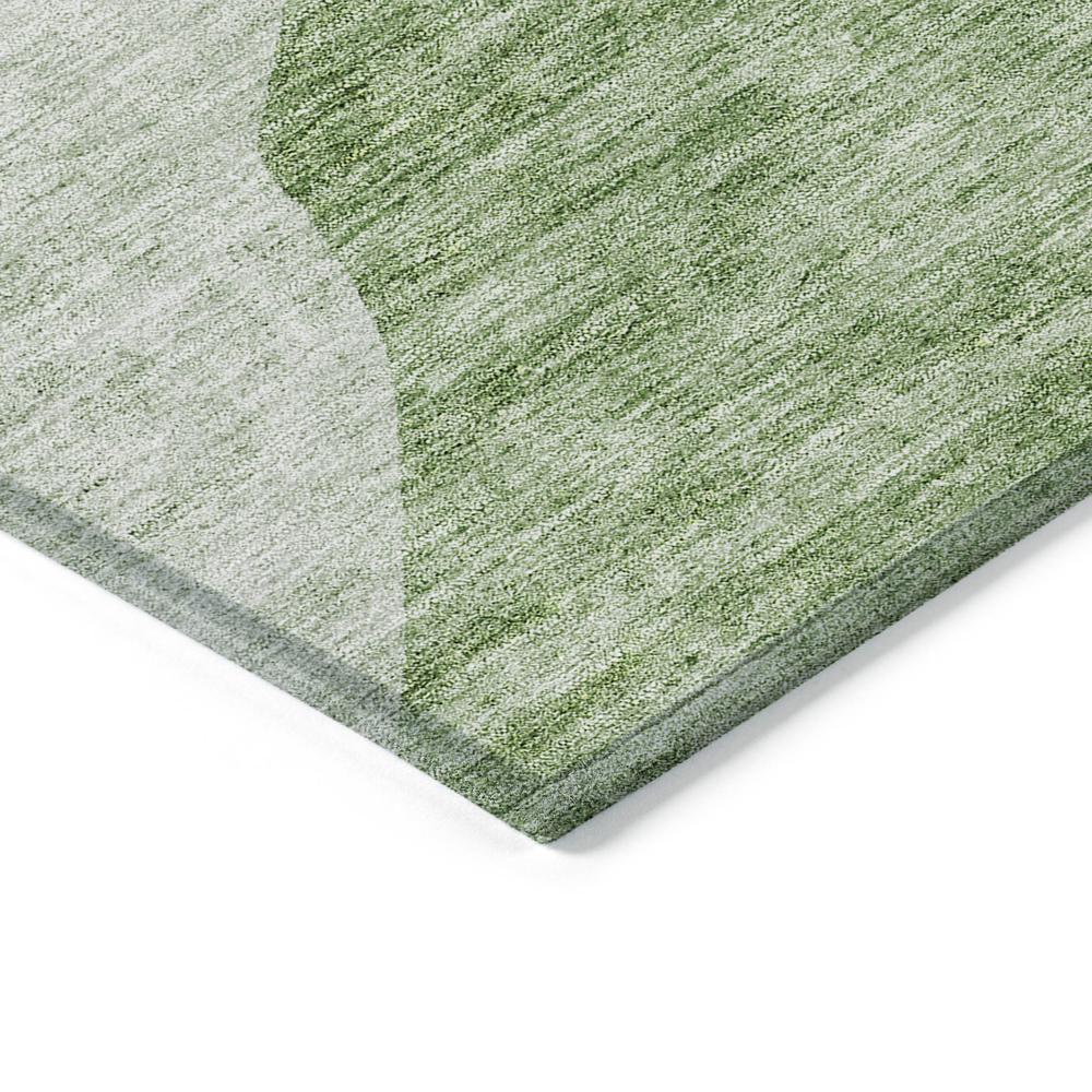 Chantille ACN665 Green 2'3" x 7'6" Rug. Picture 3