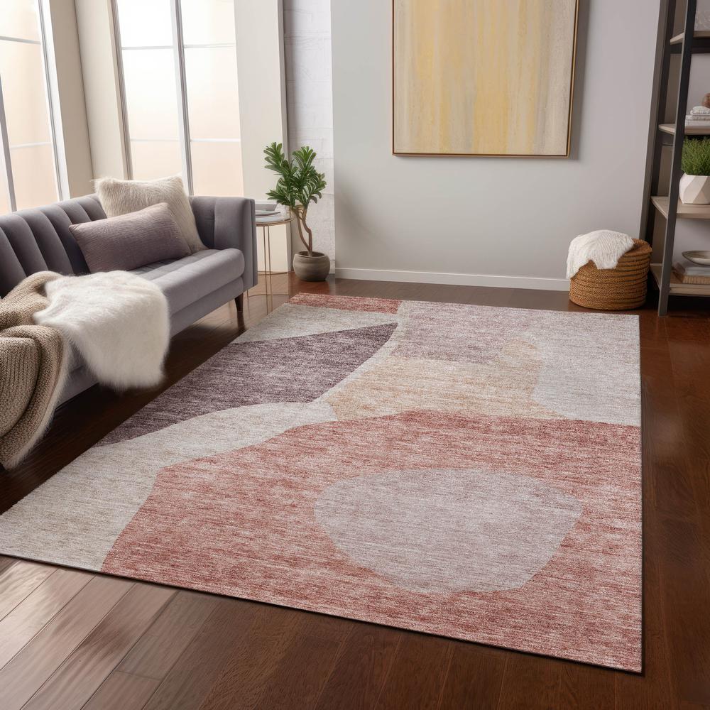 Chantille ACN665 Pink 3' x 5' Rug. Picture 6