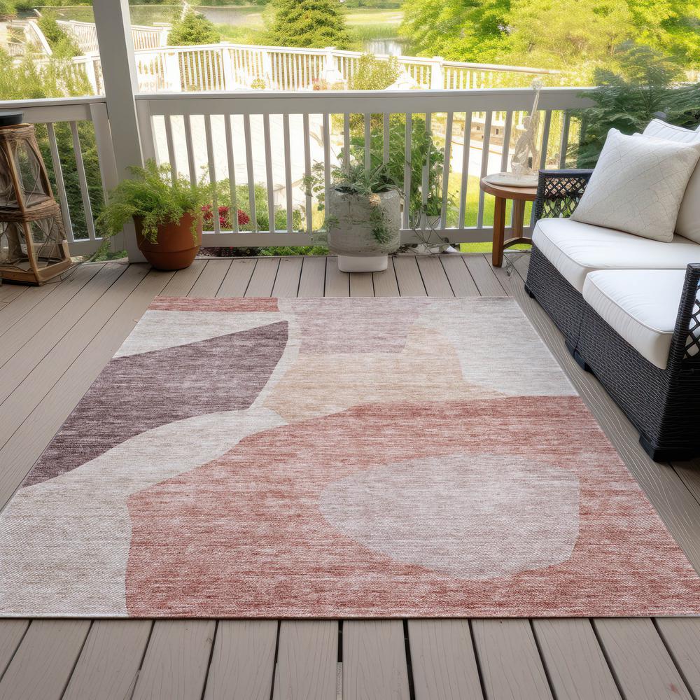 Chantille ACN665 Pink 3' x 5' Rug. Picture 8