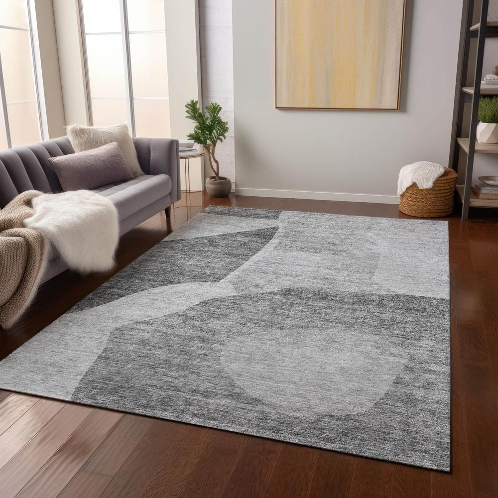 Chantille ACN665 Gray 3' x 5' Rug. Picture 6