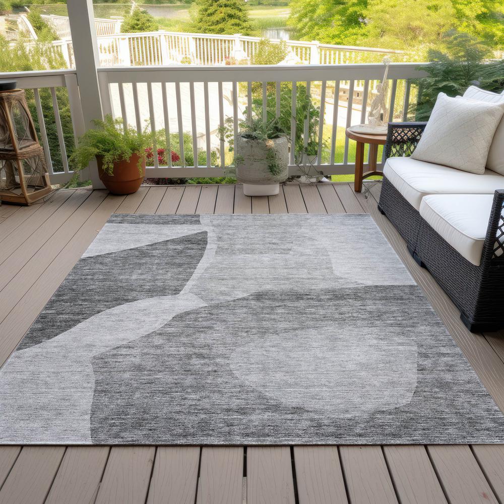 Chantille ACN665 Gray 3' x 5' Rug. Picture 8