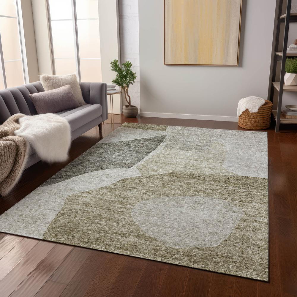 Chantille ACN665 Brown 3' x 5' Rug. Picture 6