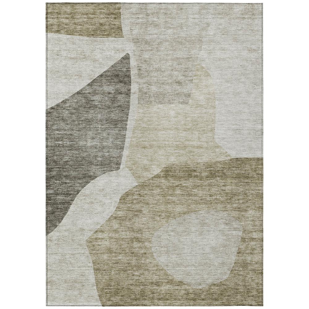 Chantille ACN665 Brown 3' x 5' Rug. Picture 1