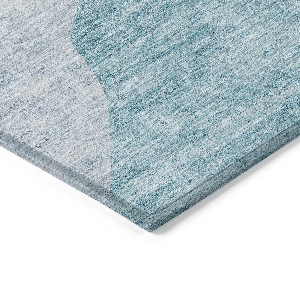 Chantille ACN665 Teal 2'3" x 7'6" Rug. Picture 3