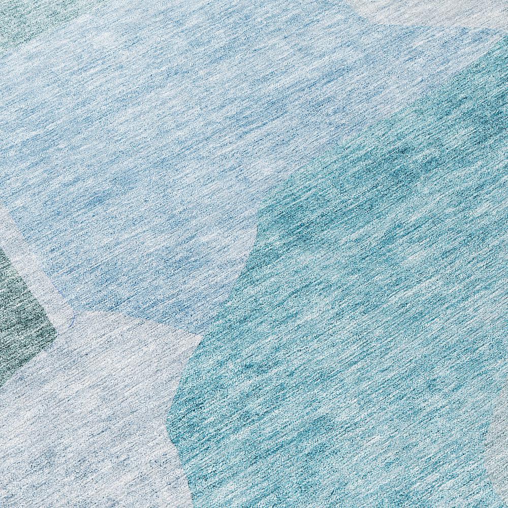 Chantille ACN665 Teal 2'3" x 7'6" Rug. Picture 5