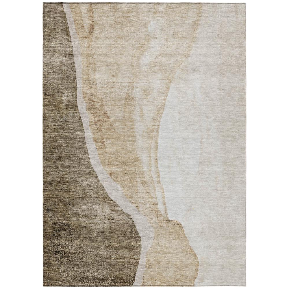 Chantille ACN667 Brown 3' x 5' Rug. Picture 1