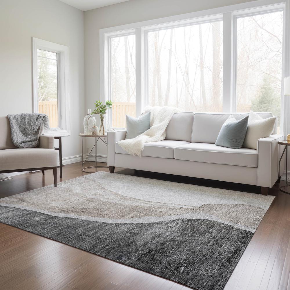 Chantille ACN667 Gray 3' x 5' Rug. Picture 7