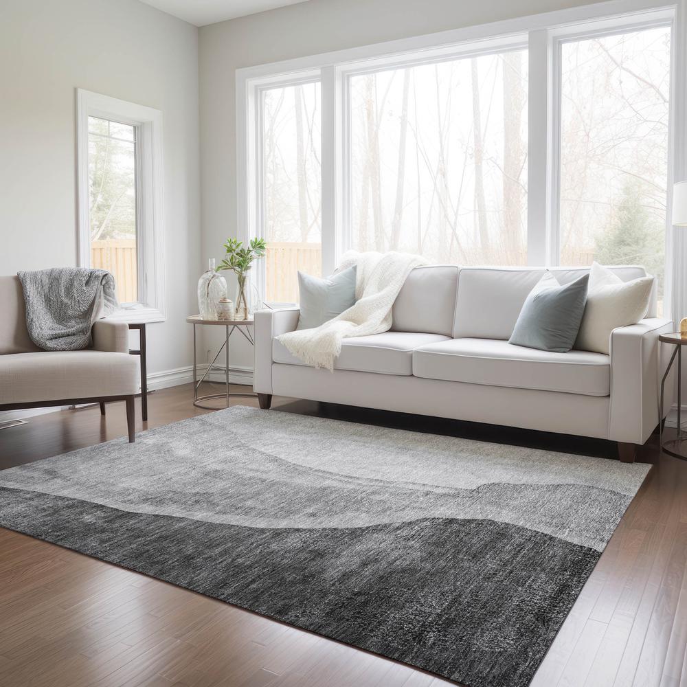 Chantille ACN667 Gray 3' x 5' Rug. Picture 7
