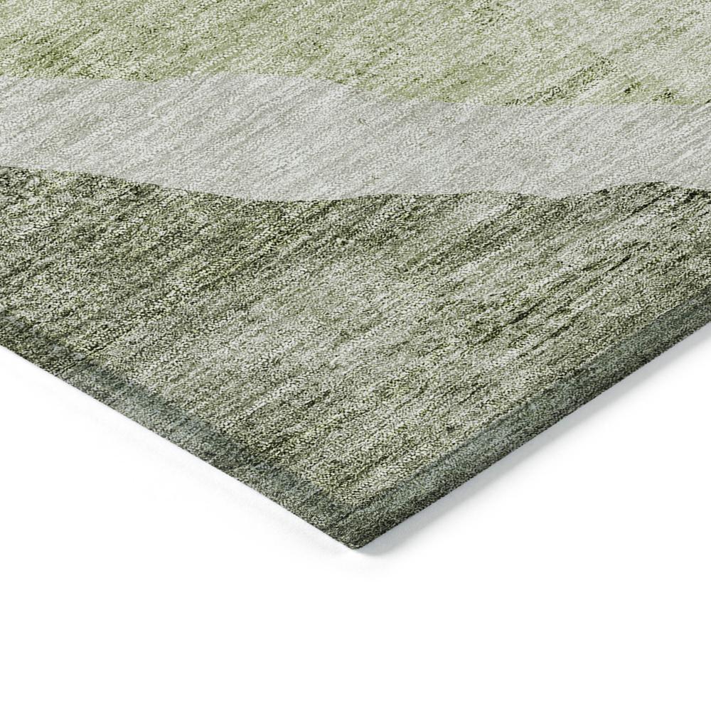 Chantille ACN667 Green 2'3" x 7'6" Rug. Picture 3