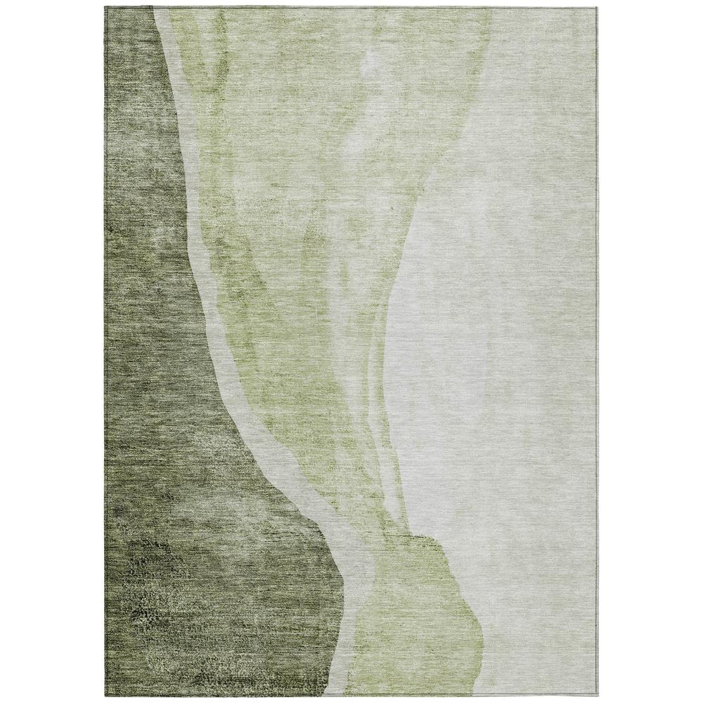Chantille ACN667 Green 3' x 5' Rug. Picture 1